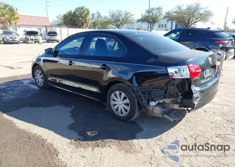 2014 Volkswagen Jetta 2.0L S z USA, uszkodzony, nr VIN 3VW2K7AJ6EM354304